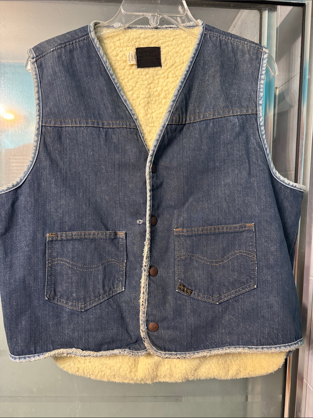 Vintage Roebucks Denim Vest